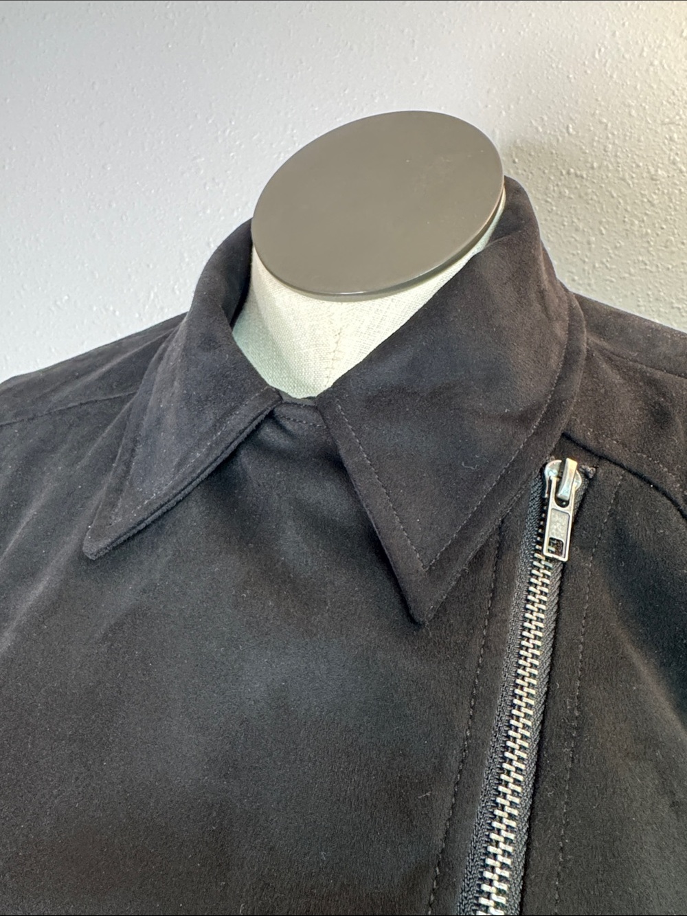 Torrid Faux Suede Fringe Moto Jacket - Women - Picture 14 of 15